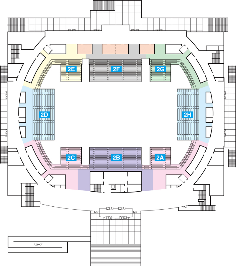 施設 フロア案内 長野市多目的スポーツアリーナ ビッグハット