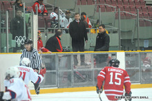 Compétition internationale de hockey sur luge