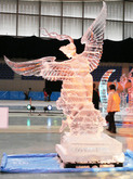  氷の彫刻展