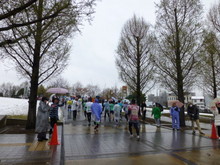 第15回長野オリンピック記念マラソンの様子