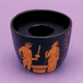 Archaic Pot for Olympic Flame