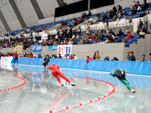 Compétitions de patinage